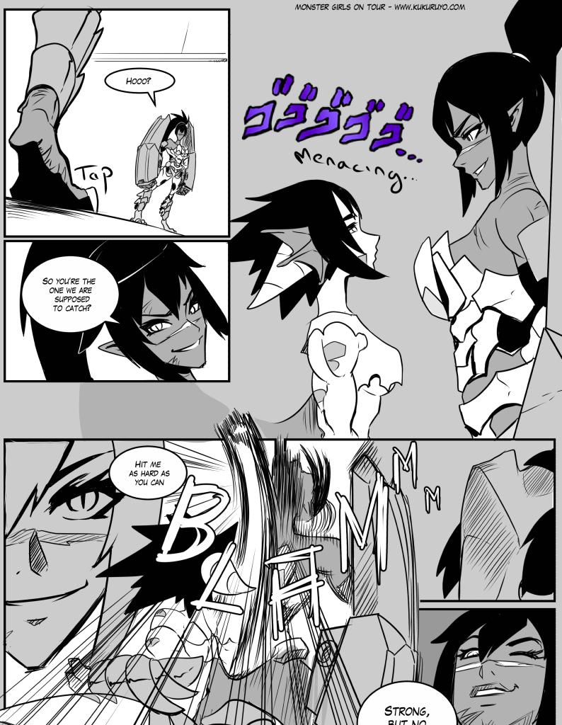 Monster girls on tour - Episode 313, Page 1: Page 313